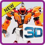 3D: Mega Beast Biklon Puzzle icon