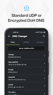 DNS Changer: Fast & Secure DNS