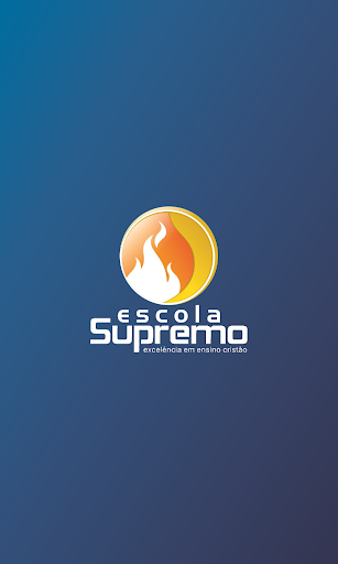 Android application Escola Supremo screenshort