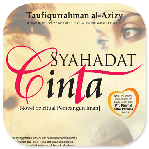 Syahadat Cinta - Novel Iman logo