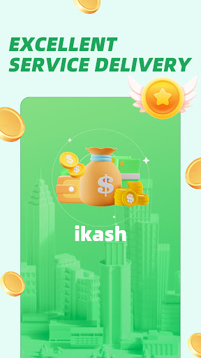 Android application ikash - Reliable Online Loans screenshort