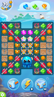 Pirate Treasures - Gems Puzzle 2.0.0.105 APK screenshots 16