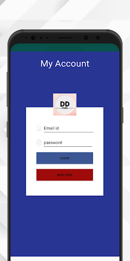 Android application DD CHATS screenshort
