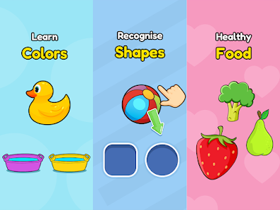 Baby Games: 2-4 year old Kids – Apps no Google Play