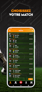 Aperçu de l'application