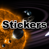 MC Soft Solar System Stickers icon