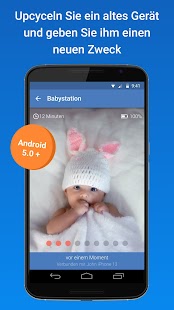 Babyphone 3G - Video Babyfon Capture d'écran