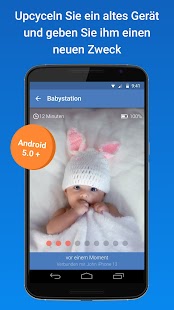 Babyphone 3G - Video Babyfon Screenshot