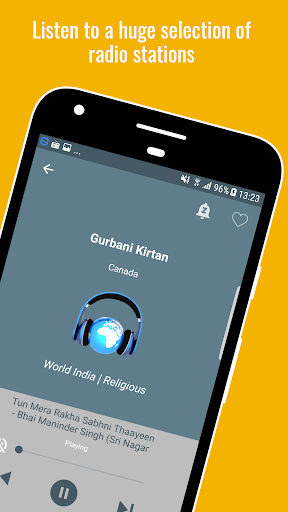 Gurbani Radio ਗੁਰਬਾਣੀ ਰੇਡੀਓ Screen 2