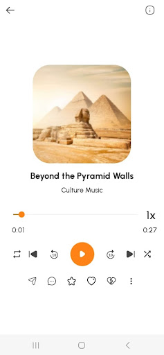 Android application Lost Stories: Discover History screenshort
