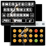 Emoji Anonimous Misterious Keyboard icon