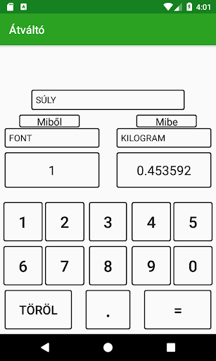 Átváltó Mértékegység Átalakító