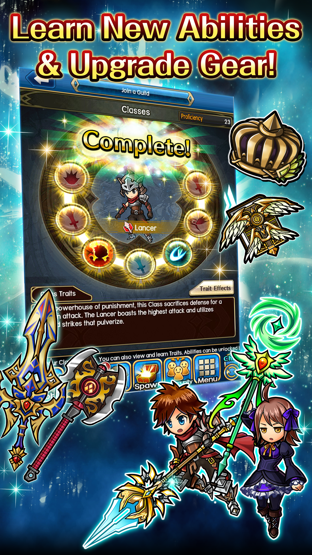Unison League Screen 2