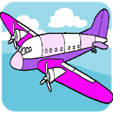 เกมส์ระบายสี เครื่องบิน icon