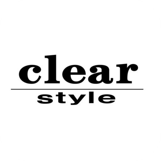 福岡市東区香椎にある美容室 clear-style logo