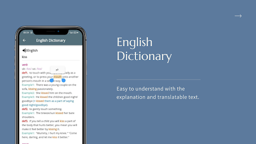 English for all: Learn English Screen 3