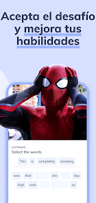 Captura de Pantalla 6 Wannalisn - Aprende Inglés con android