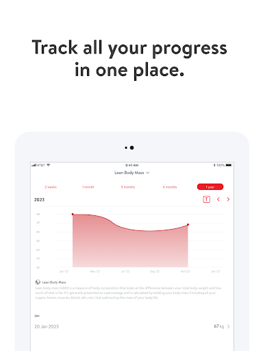 Screenshot of My Evolution Fitness