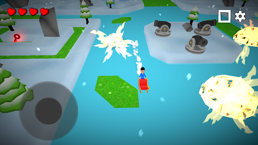 Polar Escape Screen 3