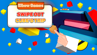 Swipe Away:Cube's Trip - Screenshot 1