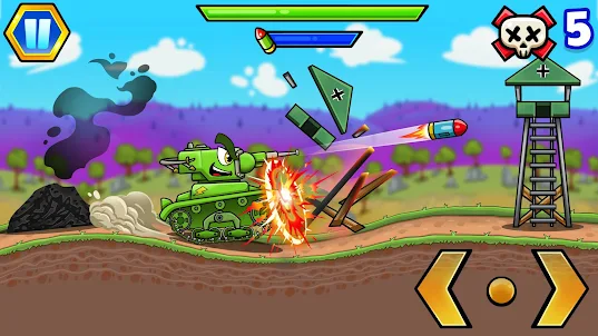 Tank Games: Combat wars