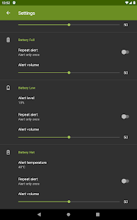 Charger Alert (Akkuzustand) لقطة شاشة