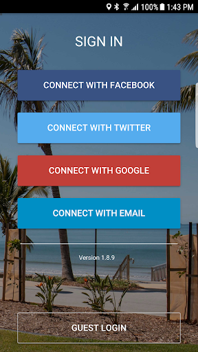 Android application Capricorn Coast Smart Parking screenshort
