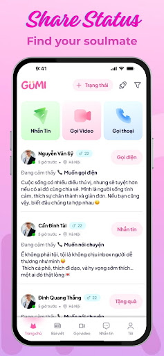 Gumi: Video Chat & Make Friend screenshot 2