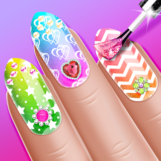 Nail polish nail art game apk
