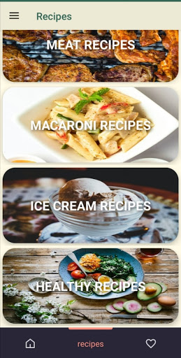 Food Recipes & Cooking Screen 3