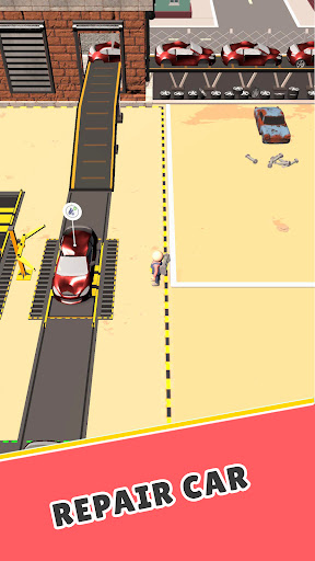 Junkyard: Car Industry Tycoon Screen 3