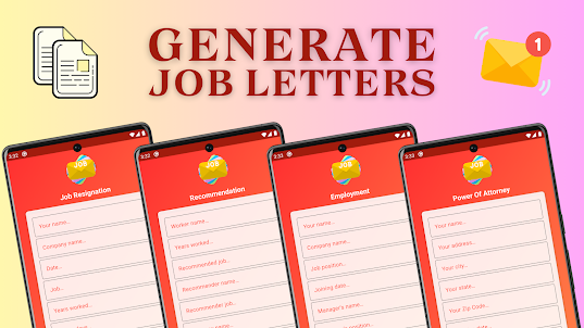 Job Letters Generator
