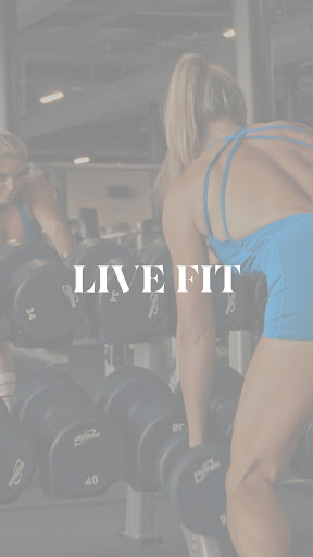 Android application LIVEFIT screenshort