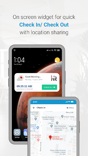 Inventia HRM System Screen 3