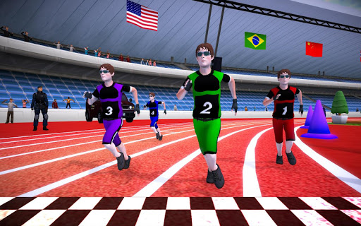 Android application Marathon Race Running Games VR screenshort