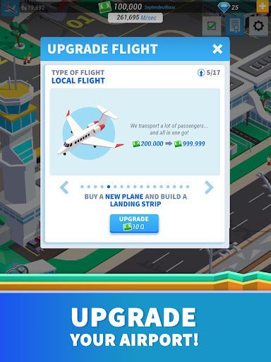 Idle Airport Tycoon - Planes - Simulation - games
