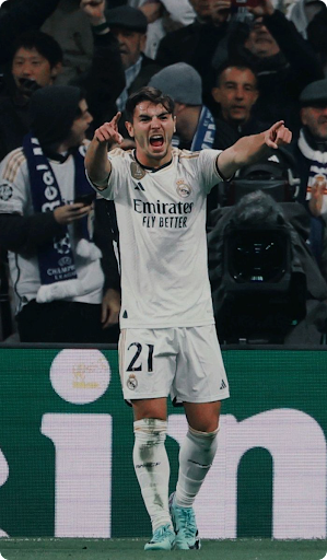 Brahim Diaz Wallpaper