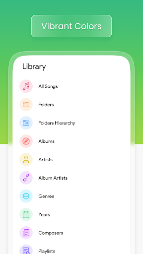Serene - Poweramp Skin Screen 3