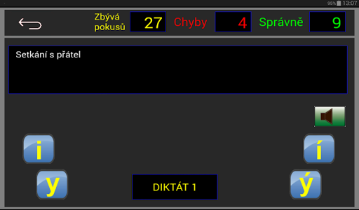 Čj - diktáty pro 4. ročník ZŠ Screen 2