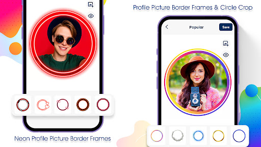Social Profile DP Maker Screen 2