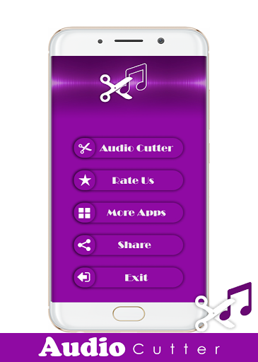 Android application Ringtone Maker - audio cutter screenshort