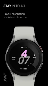 Awf Pace [PRO] - watch face