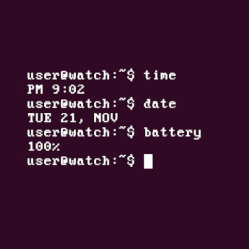 Terminal Watch Face 2.2 Icon