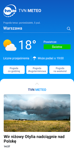 Anteprima dell'app