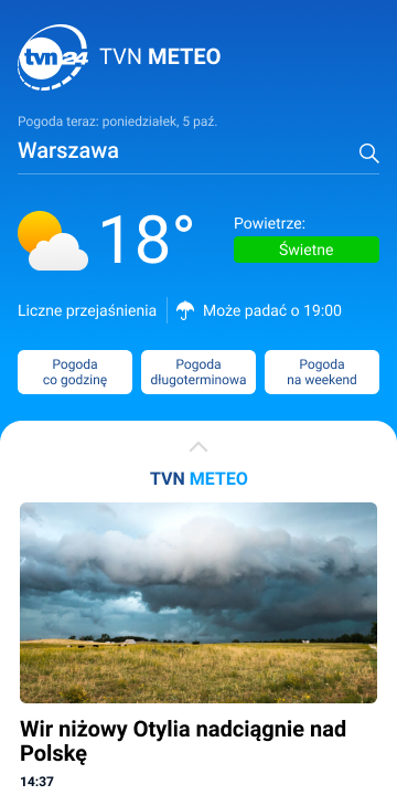 Pogoda TVN Meteo - 4.0.4 - (Android)
