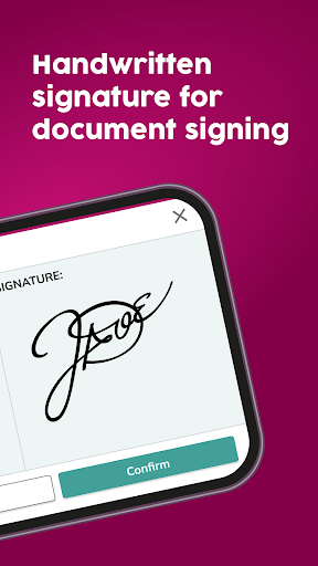 ZebraSign Signature Pad Screen 2