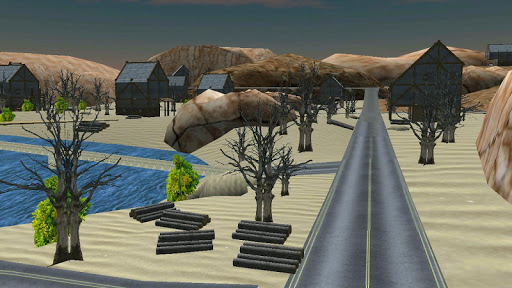 Offroad Tour Coach Bus Driver