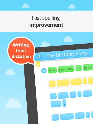 Screenshot of EASY peasy: Spelling for Kids