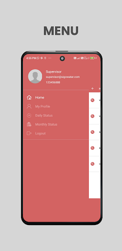 Sigo Water Supervisor Screen 3