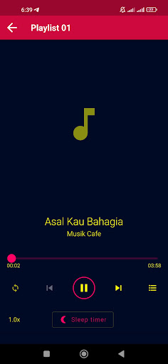 Musik Cafe Full Album Offline Screen 2